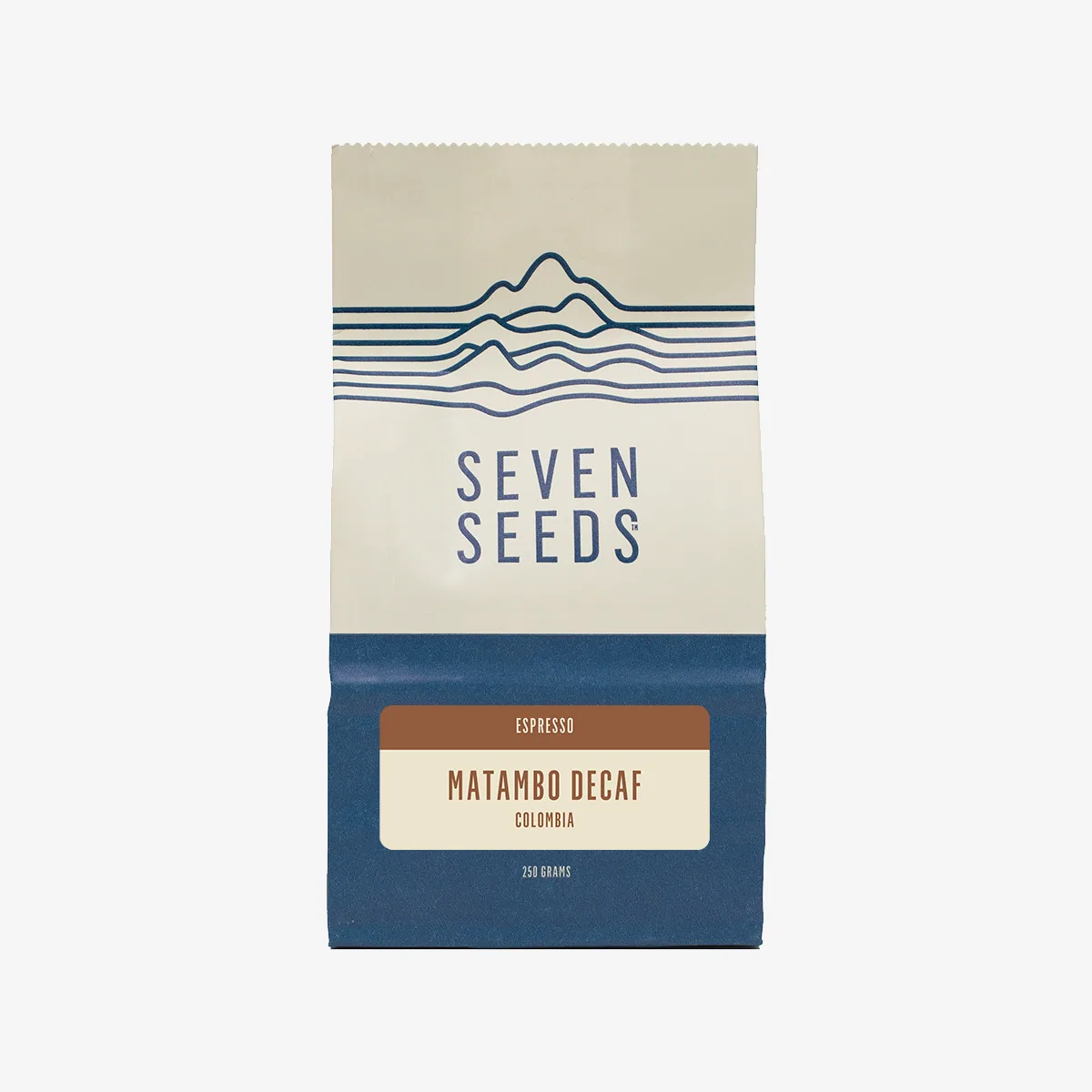matambo, decaf, colombia coffee by seven seeds coffee roasters