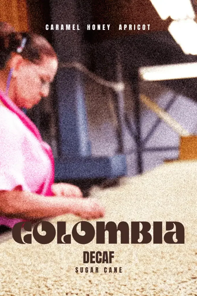 colombia-decaf coffee by marshall street coffee