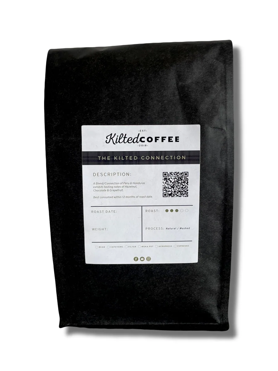 kilted connection coffee by kilted coffee
