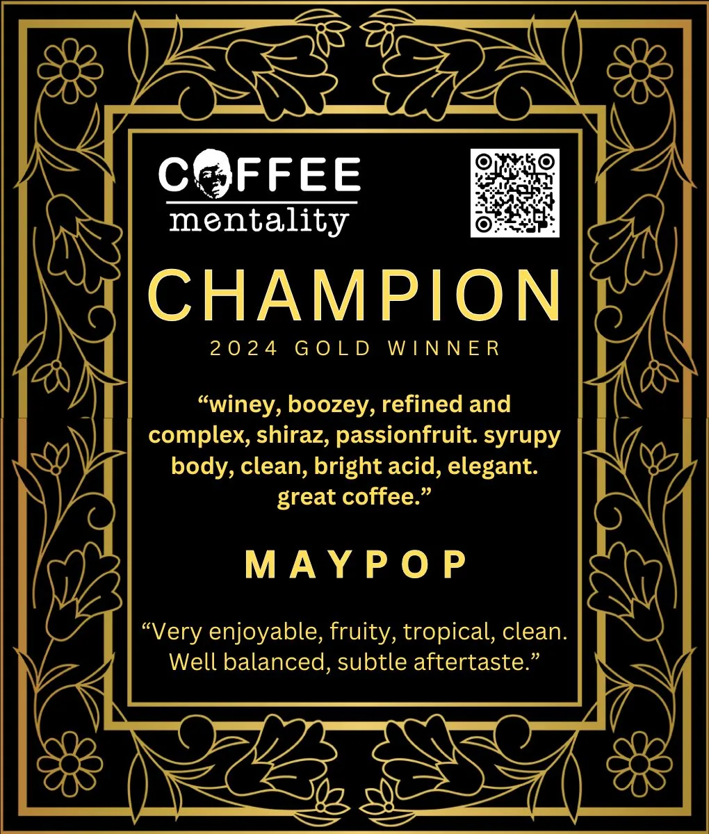 colombia – maypop coffee by coffee mentality roastery - woolloongabba