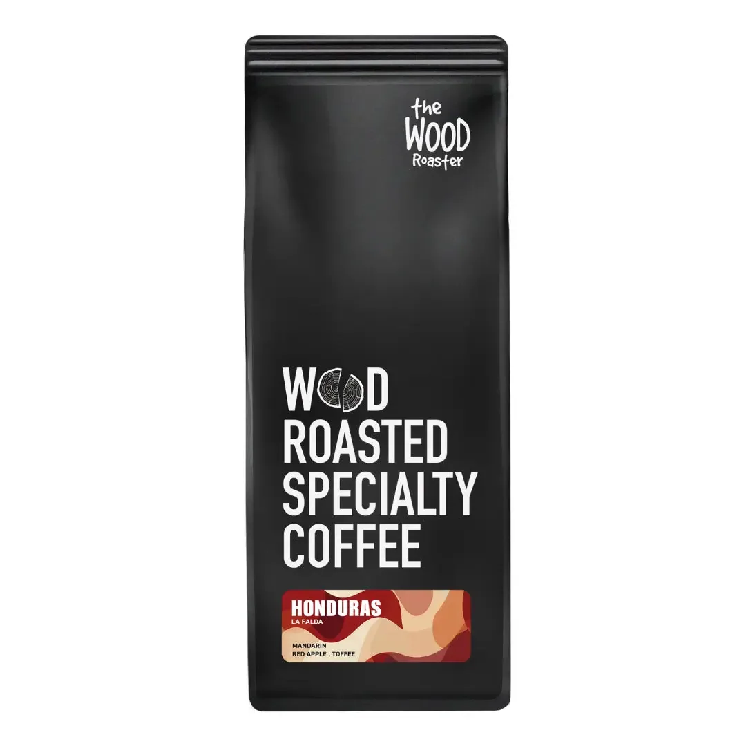 honduras la falda coffee by the wood roaster