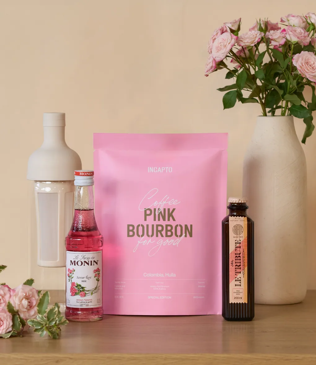pack coffee & roses coffee by incapto coffee oficinas