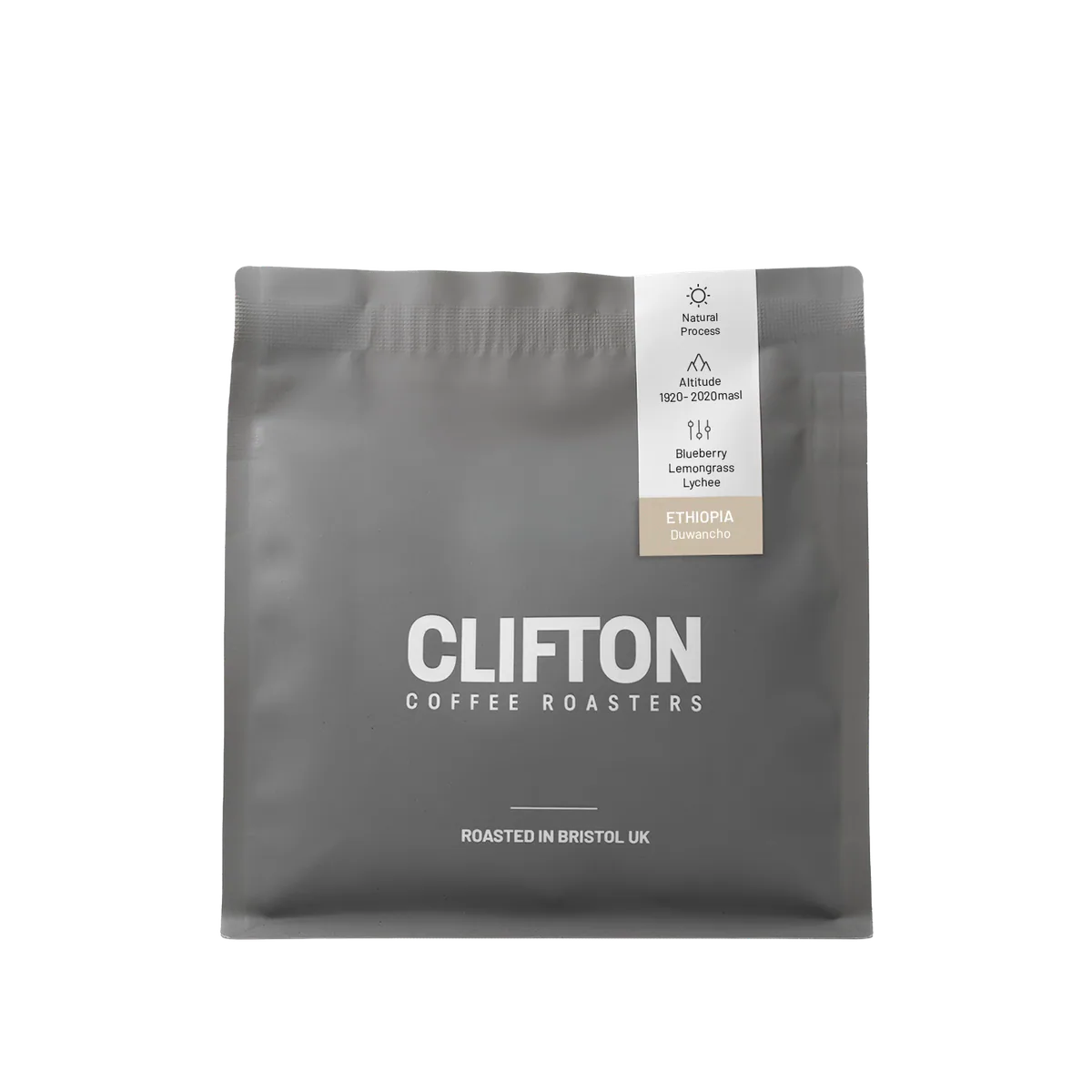ethiopia - duwancho coffee by clifton coffee roasters
