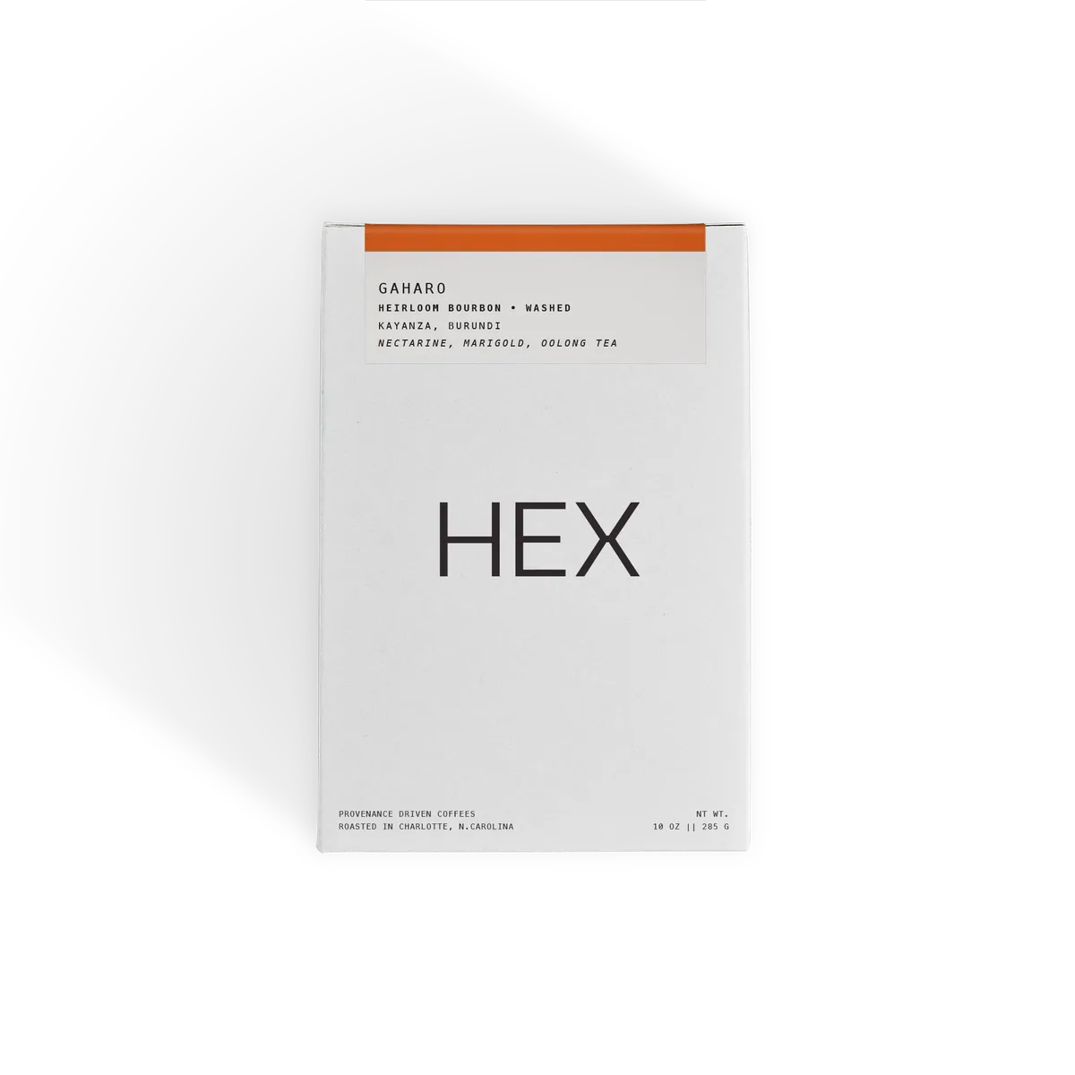 gaharo heirloom bourbon • washed - burundi coffee by hex coffee roasters
