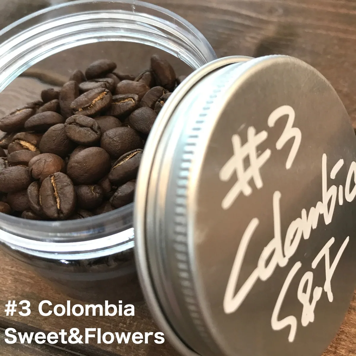 #03 コロンビア スィート&フラワーズ(中煎り100g) coffee by スコップビーン田町焙煎所(schopbean田町)