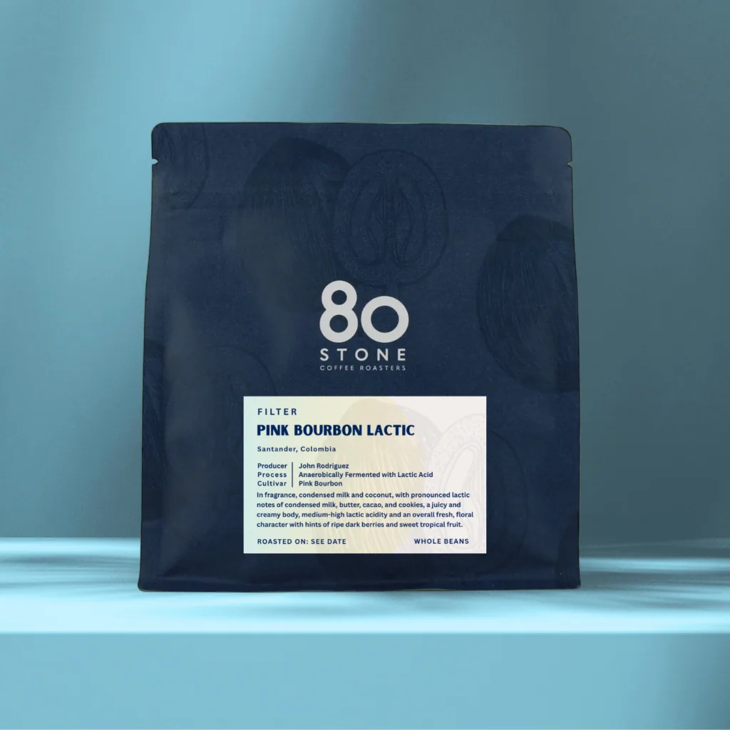 rarities – lactic – colombia – filter coffee by 80 stone coffee roasters