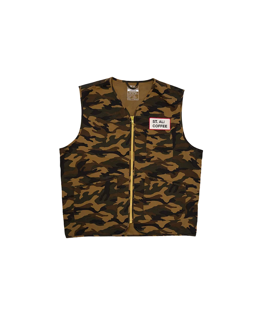 st. ali vest | brown coffee by dramanti artisan coffee roasters