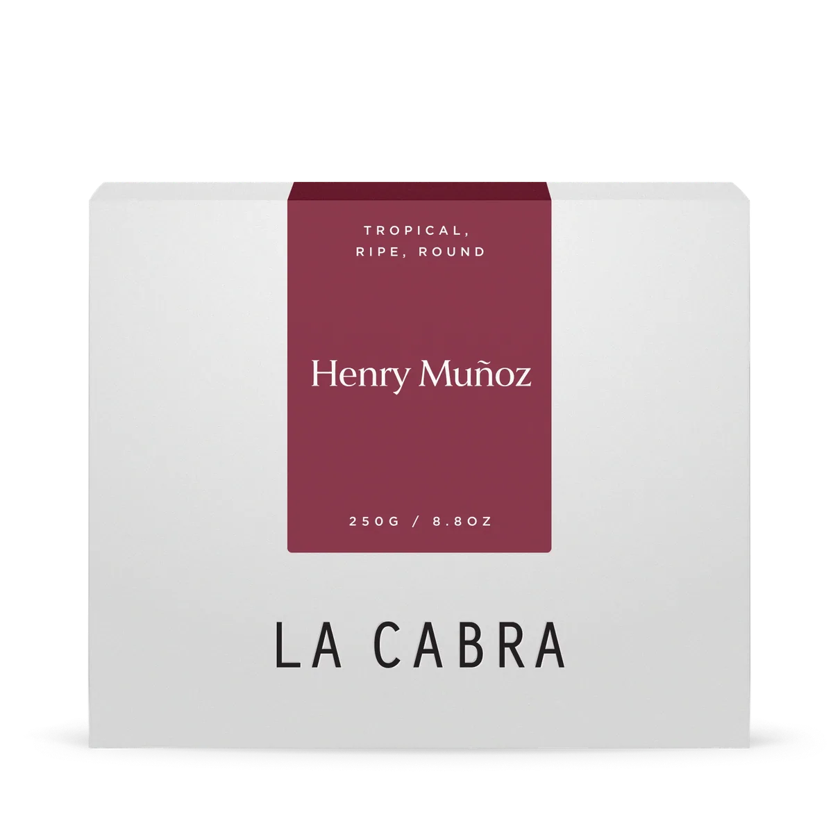 henry muñoz coffee by la cabra