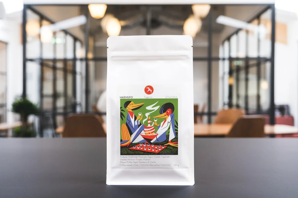 harmufo / washed / ethiopia / 250g coffee by fuglen coffee roasters