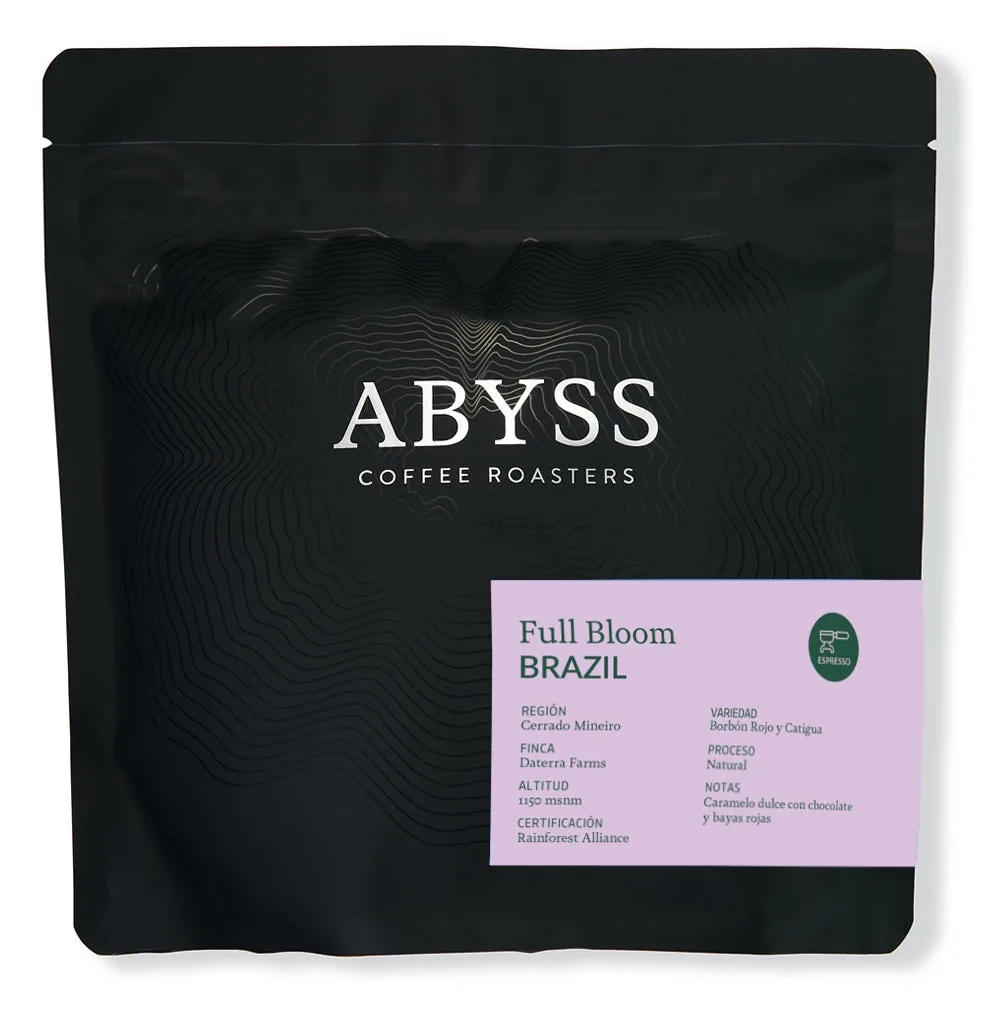 full bloom coffee by abyss coffee roasters