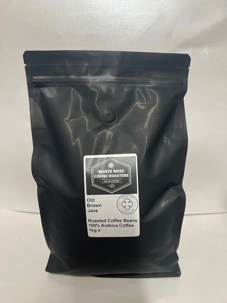 old brown java arabica roasted coffee coffee by pennine tea & coffee ltd
