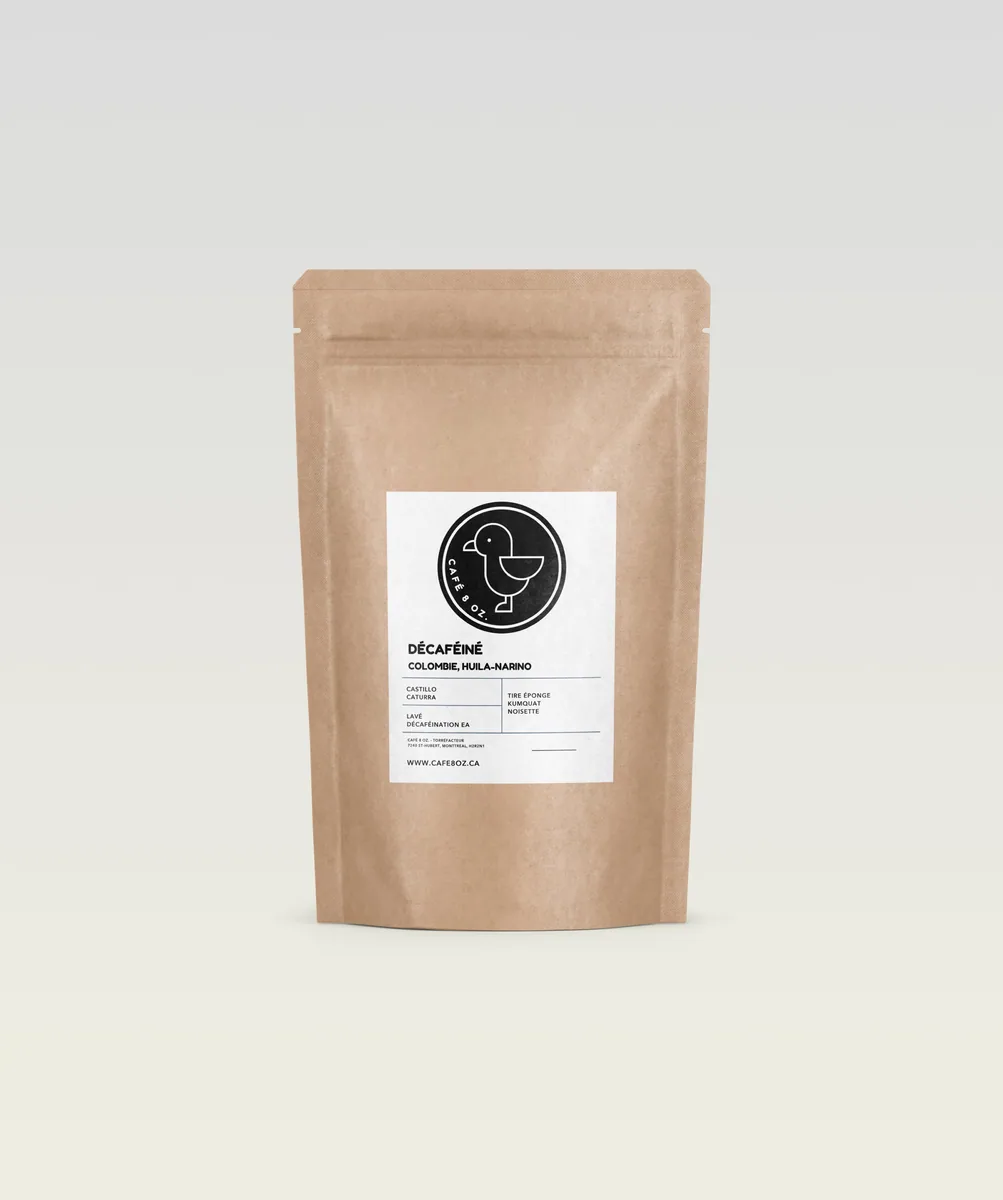 décaféiné coffee by café 8 oz. (st-zotique)