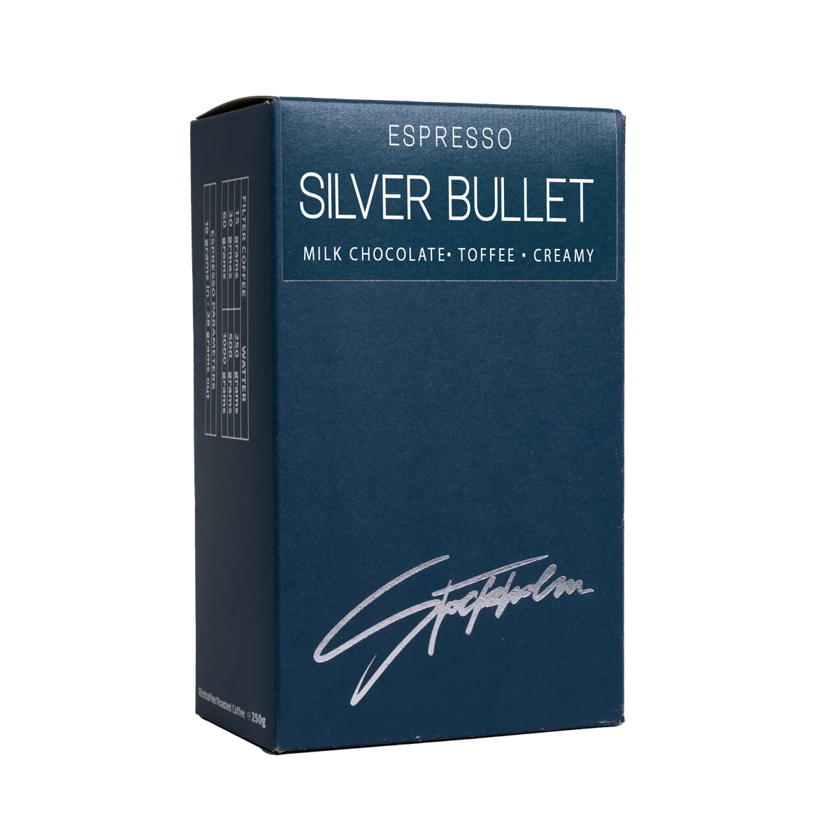 silver bullet – espresso coffee by stockholm coffee roasters