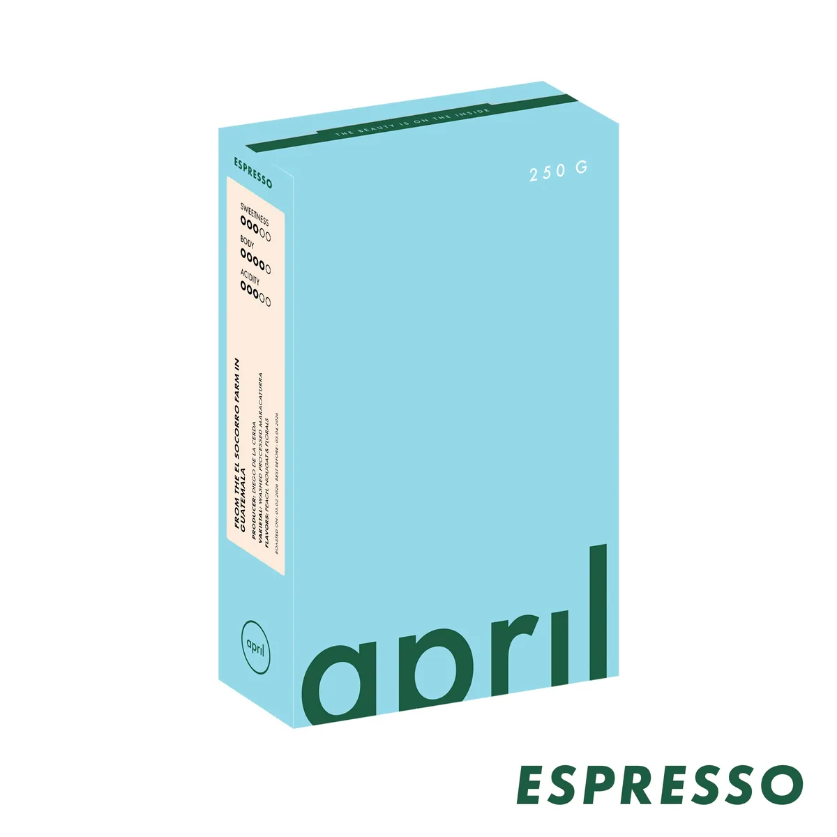 el socorro - guatemala - washed maracaturra - guatemala coffee by april coffee roasters