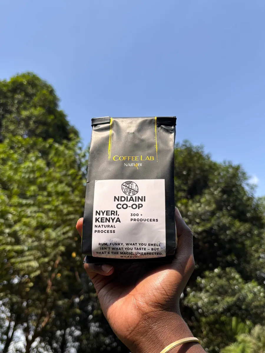 ndia'ini nyeri, natural coffee by coffee lab nairobi