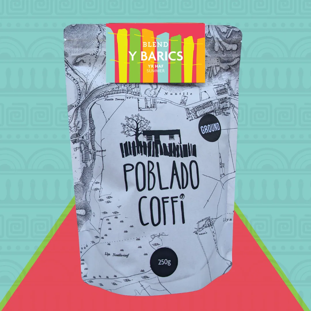 blend y barics - summer blend coffee by poblado coffi