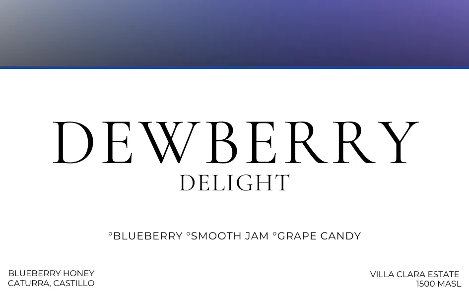 dewberry delight coffee by degree c cafe + roastery