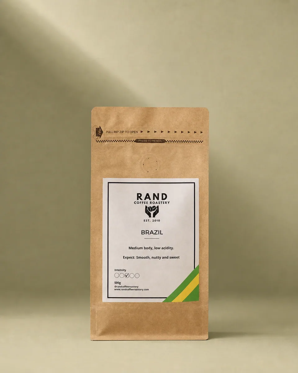 brazil coffee by rand coffee roastery