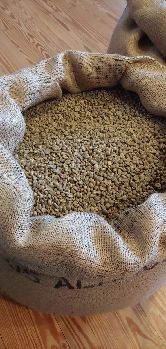 organic ethiopia natural sidamo grade 3 – fair trade shanta golba (green coffee beans) coffee by banyan coffee co.