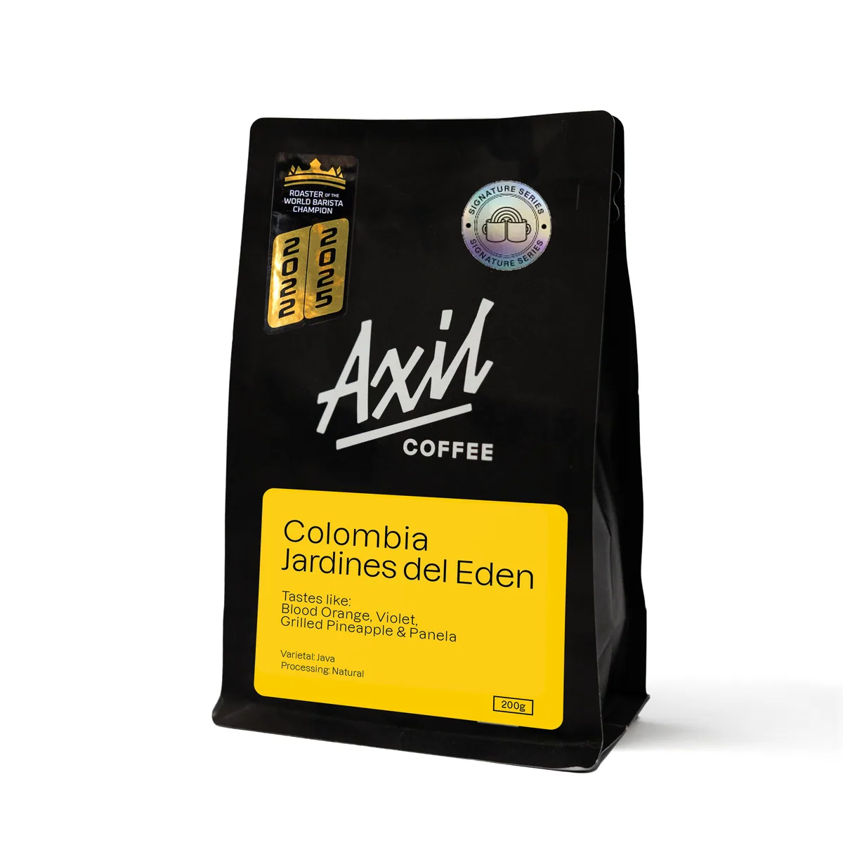 jardines del eden - java - natural - indonesia coffee by axil coffee roasters