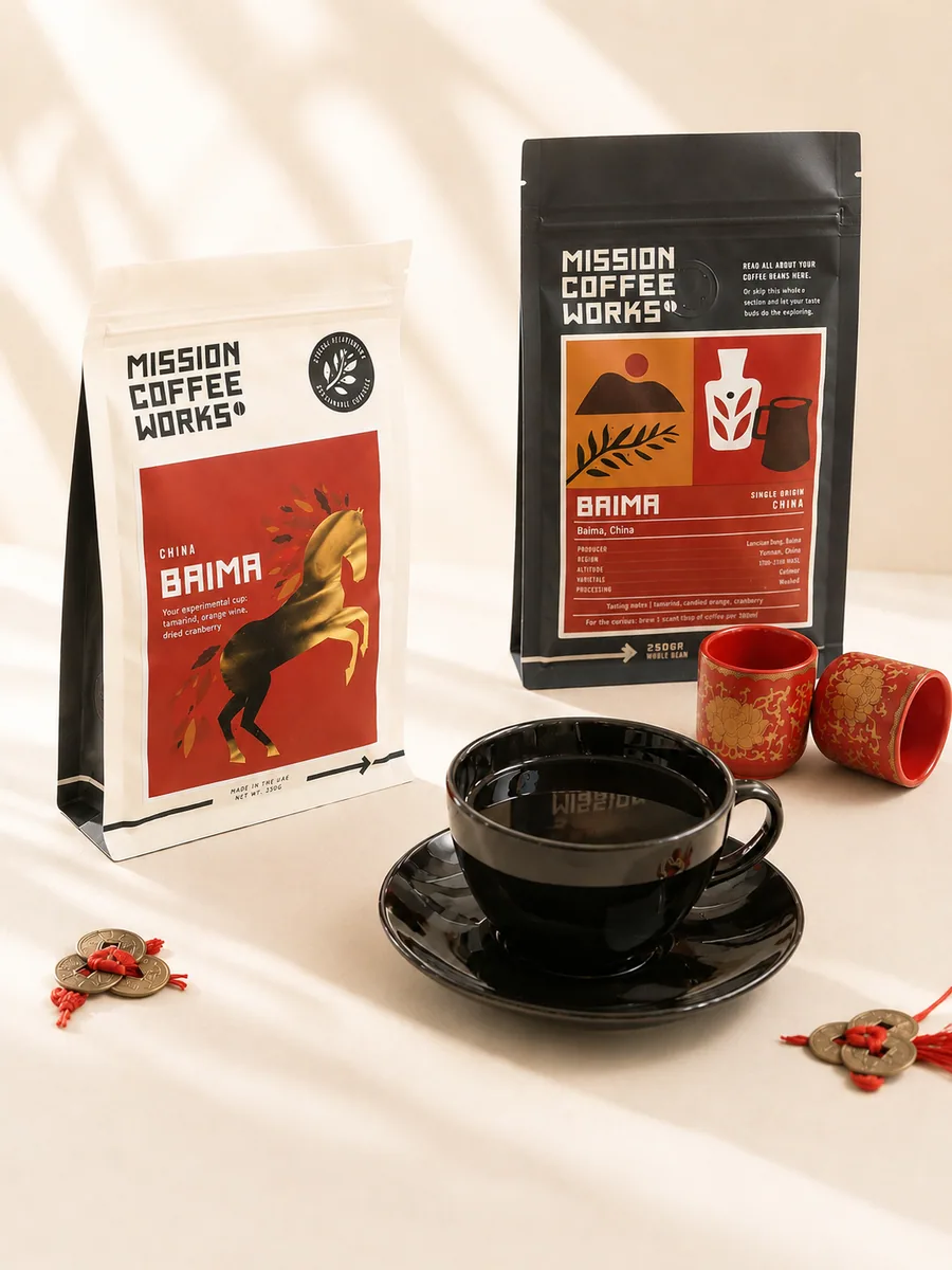baima, china coffee by mission coffee works