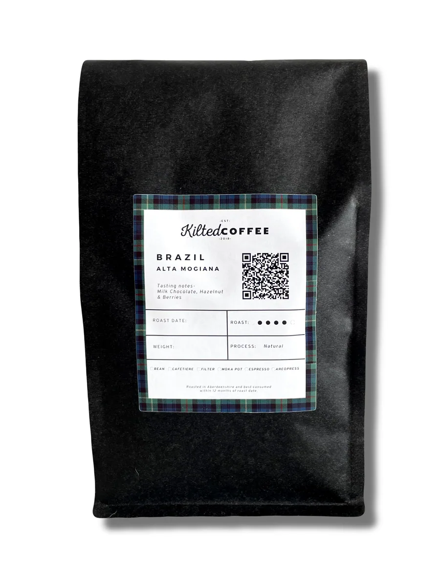 brazil alta mogiana coffee by kilted coffee