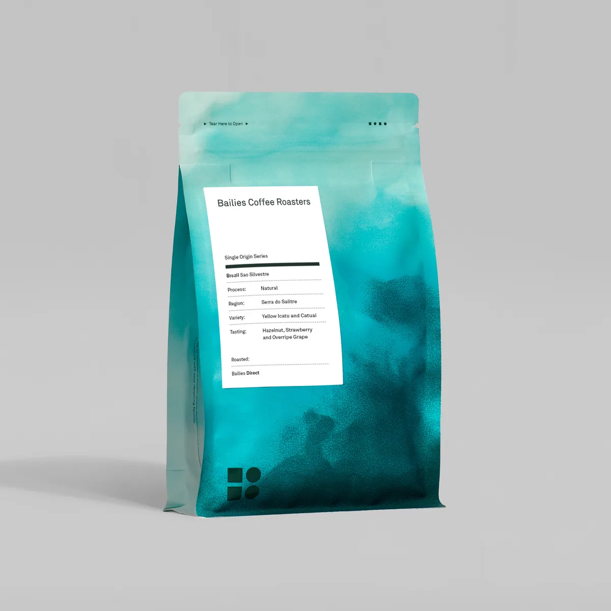 brazil sao silvestre natural single origin coffee by bailies coffee roasters