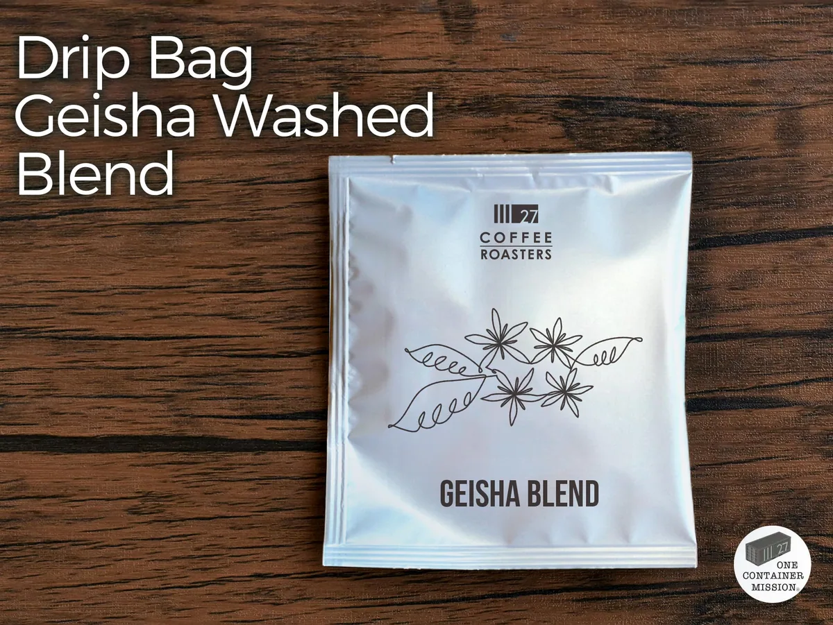 ゲイシャ ウォッシュド ブレンド ドリップバッグ - honduras coffee by 27 coffee roasters tsujido 本店