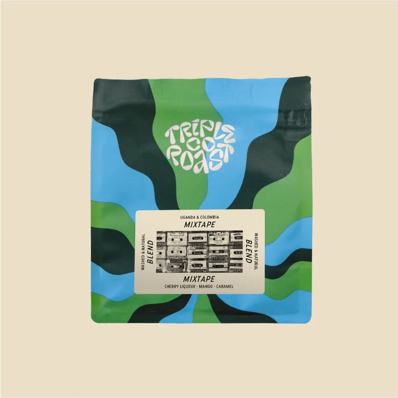 mixtape coffee by triple co roast