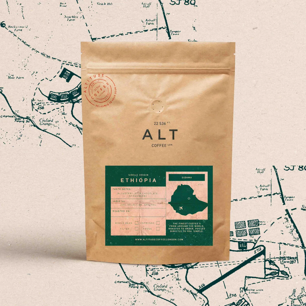 ethiopia - kontema g1 coffee by altitude coffee london