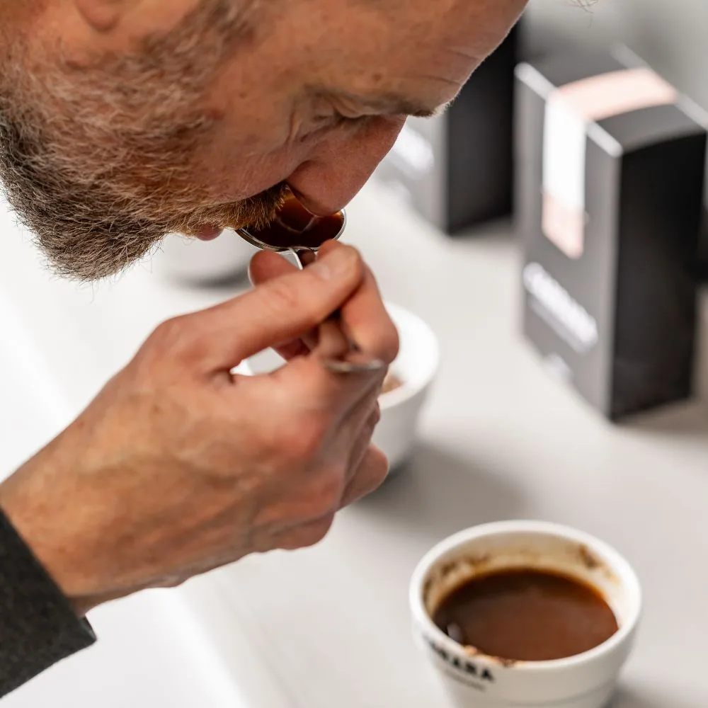 open cupping sessions coffee by carrara coffee roasters