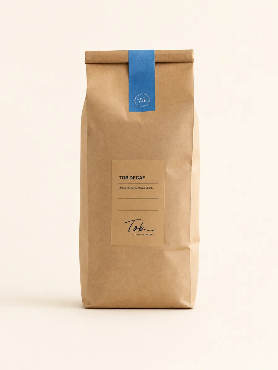tob decaf - brazil coffee by tob coffee