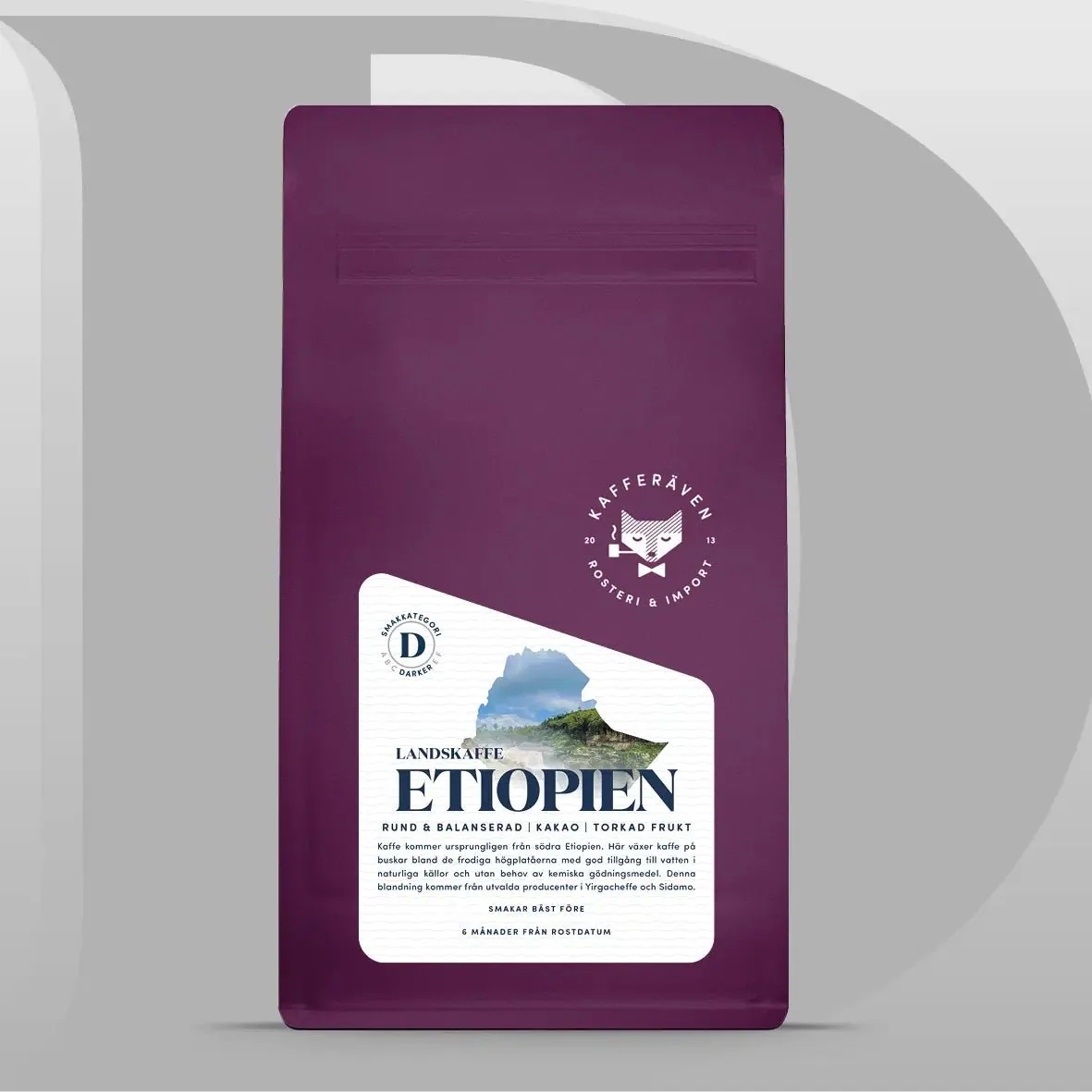landskaffe etiopien coffee by kafferäven