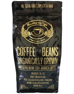organically grown beans – 1kg - uganda coffee by mostra di cafe - coffee roastery