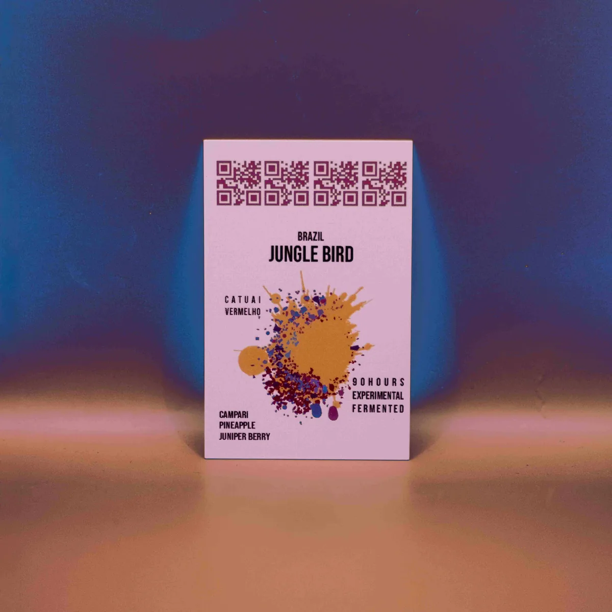 junlge bird - brazil coffee by 1998