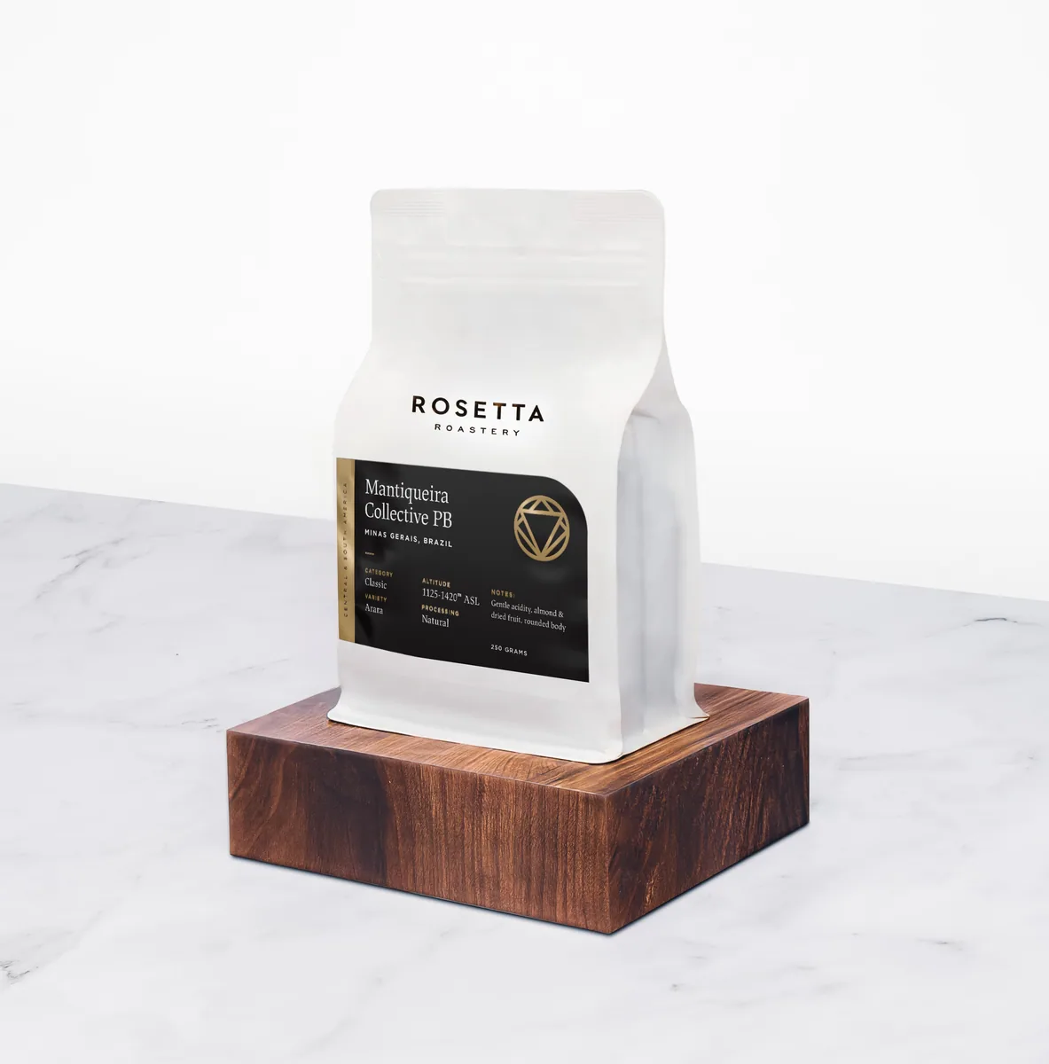 mantiqueira collective pb, brazil coffee by rosetta roastery cafe (bree street)