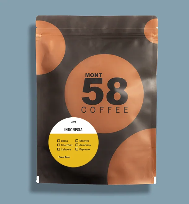 indonesia coffee by mont58 coffee