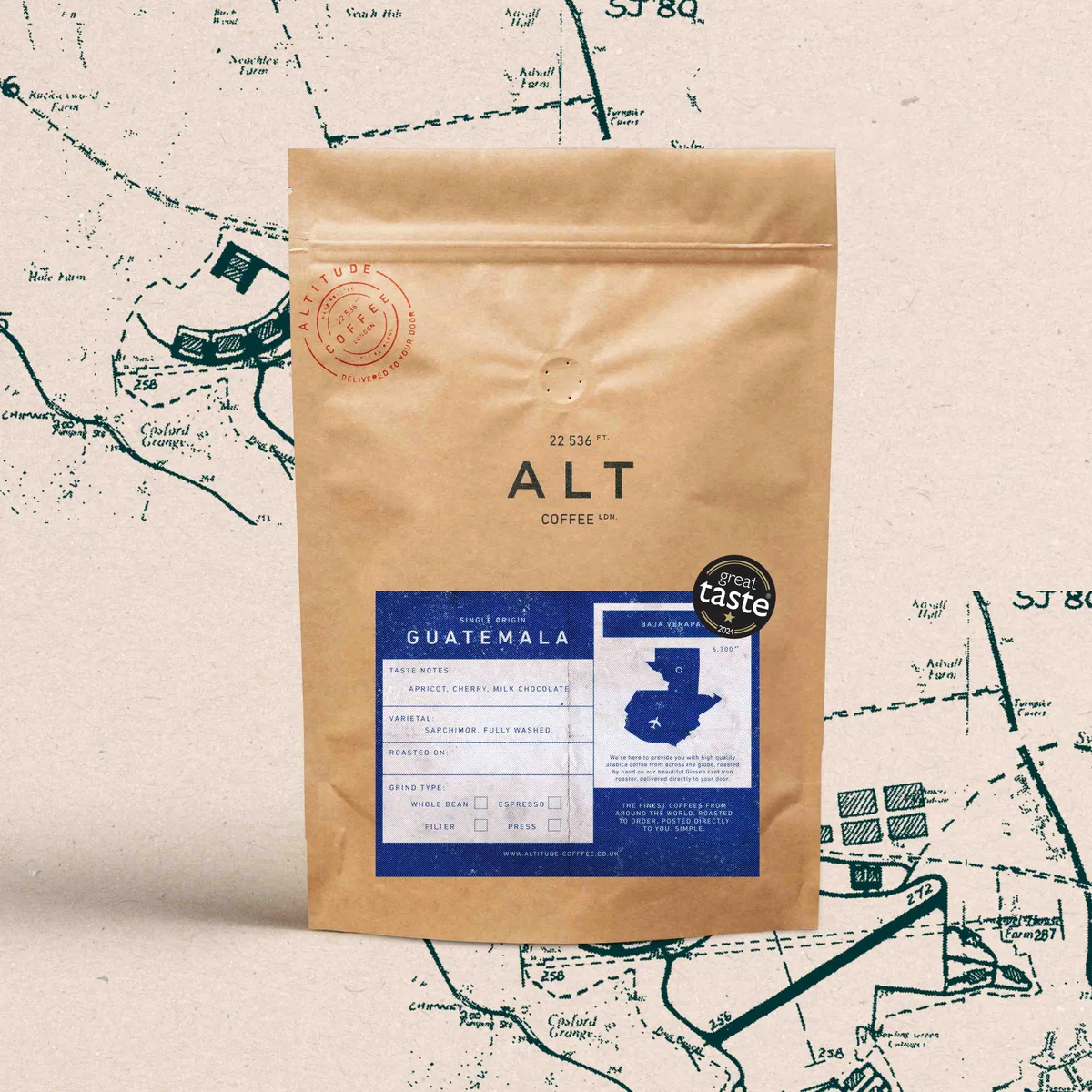 guatemala - café de chichupac co-operative coffee by altitude coffee london