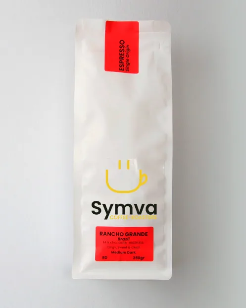 rancho grande - brazil coffee by symva coffee roasters