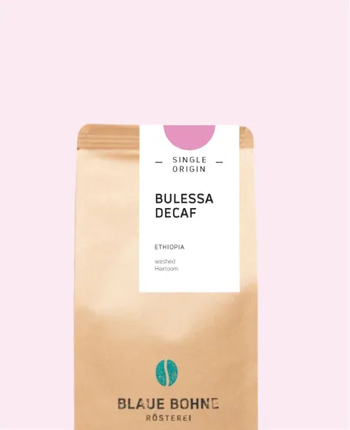bulessa decaf (ethiopia) coffee by blaue bohne rösterei