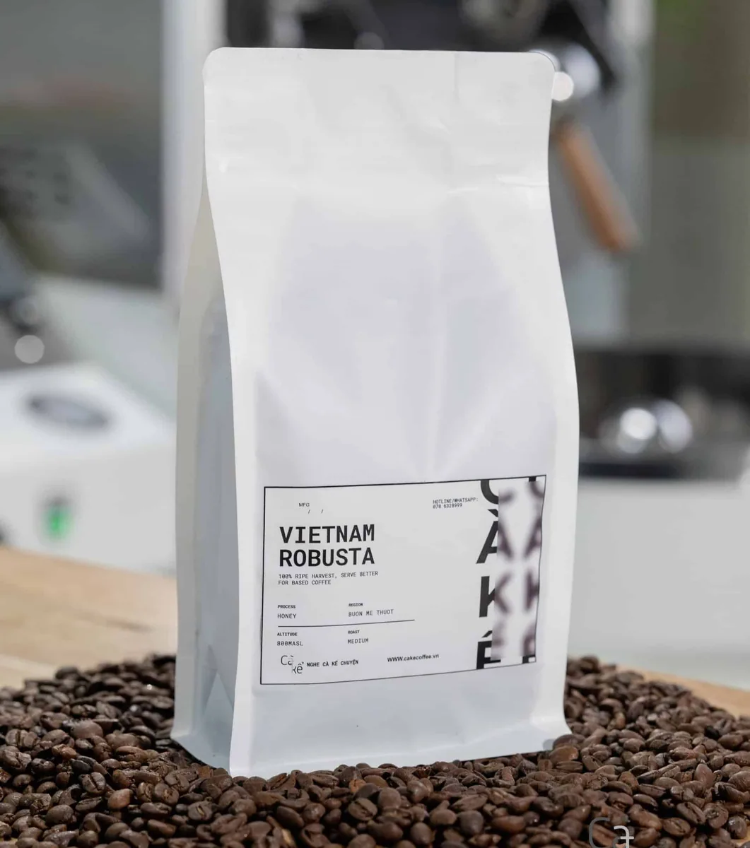 cà phê chất lượng cao robusta vietnam honey espresso - vietnam coffee by cà kể specialty coffee