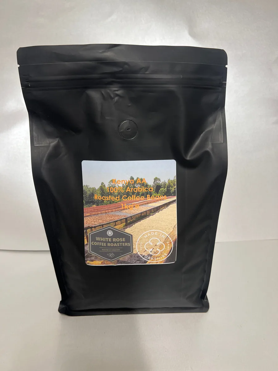 kenya aa arabica roasted coffee coffee by pennine tea & coffee ltd
