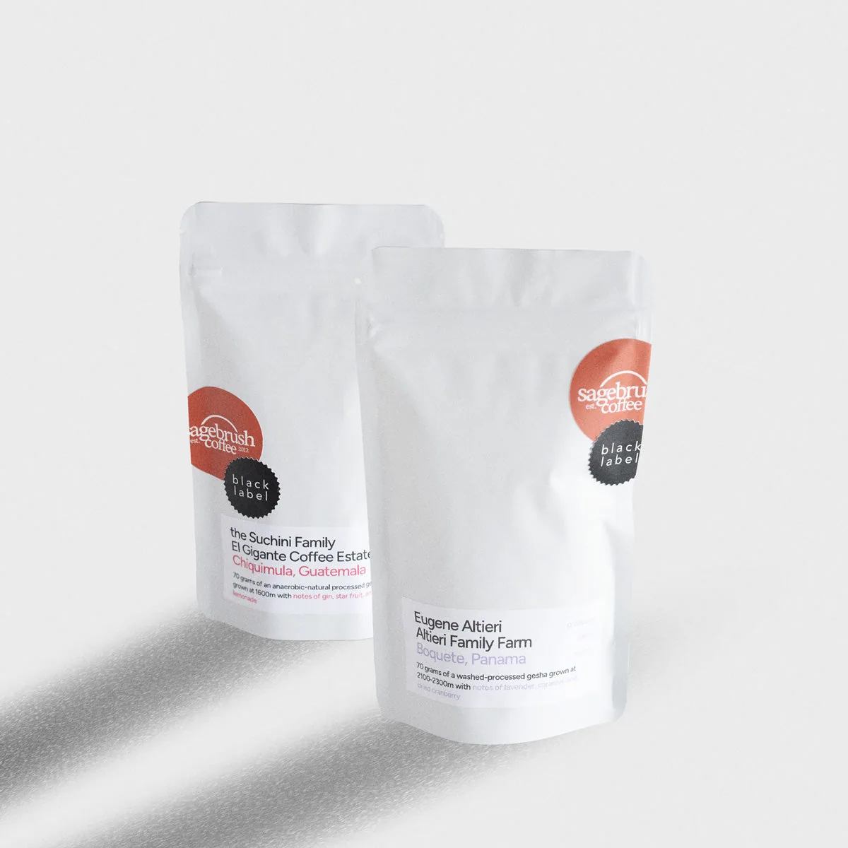 2025 coffee of the year • combo 2 pack coffee by sagebrush coffee shop & roastery