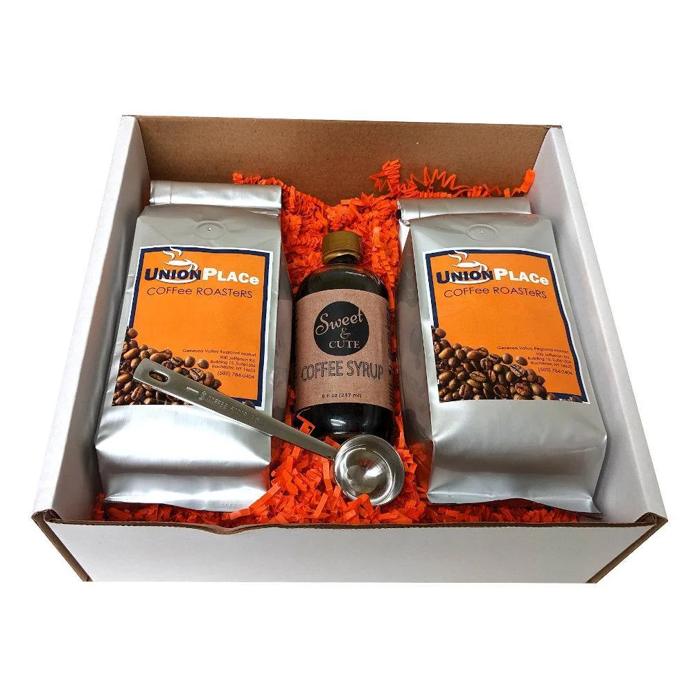 union place coffee gift box coffee by union place coffee roasters