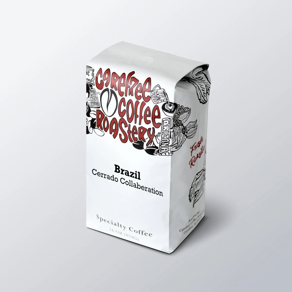 brazil cerrado collaboration coffee by carefree coffee roastery