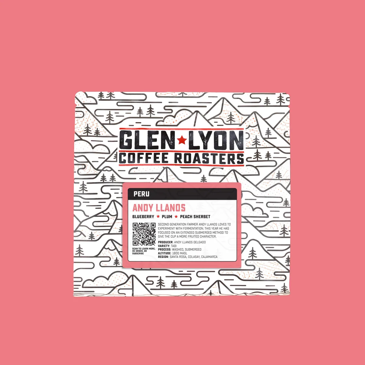 peru andy llanos coffee by glen lyon coffee roasters