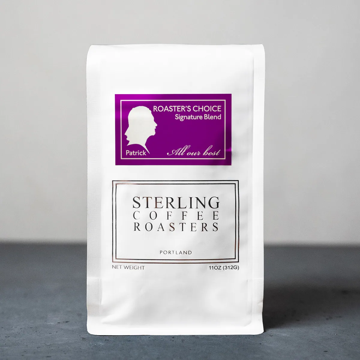 roaster's choice - patrick's blend coffee by sterling coffee roasters