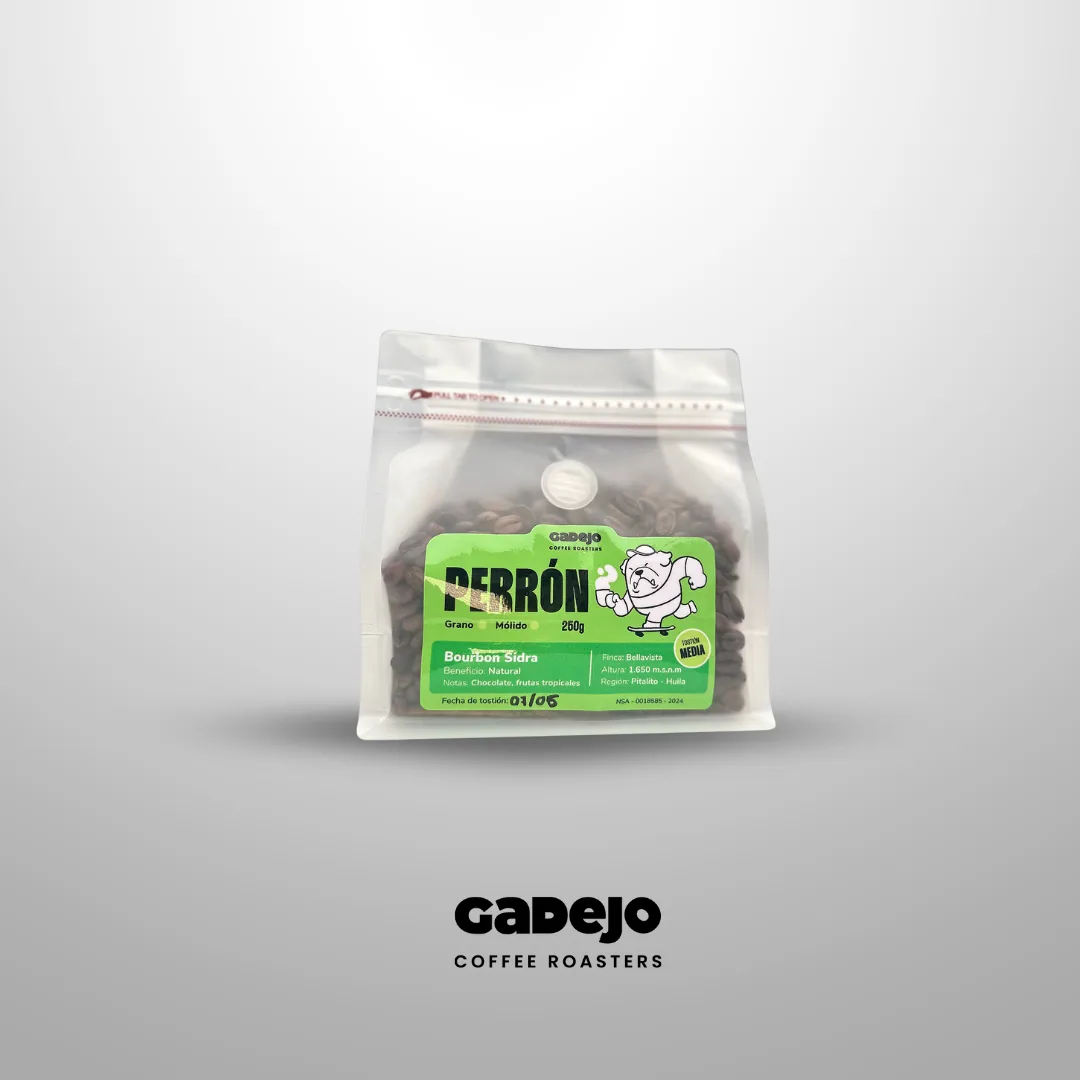 bourbon sidra | natural | huila – colombia - colombia coffee by gadejo coffee roasters