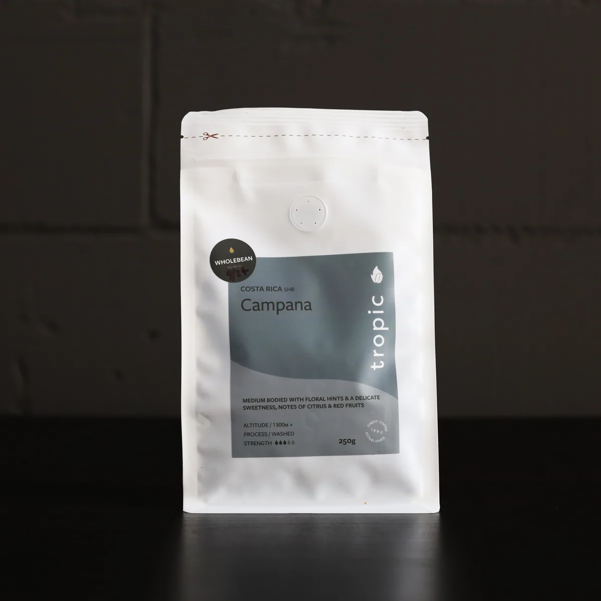 costa rica shb campana coffee coffee by tropic coffee ltd