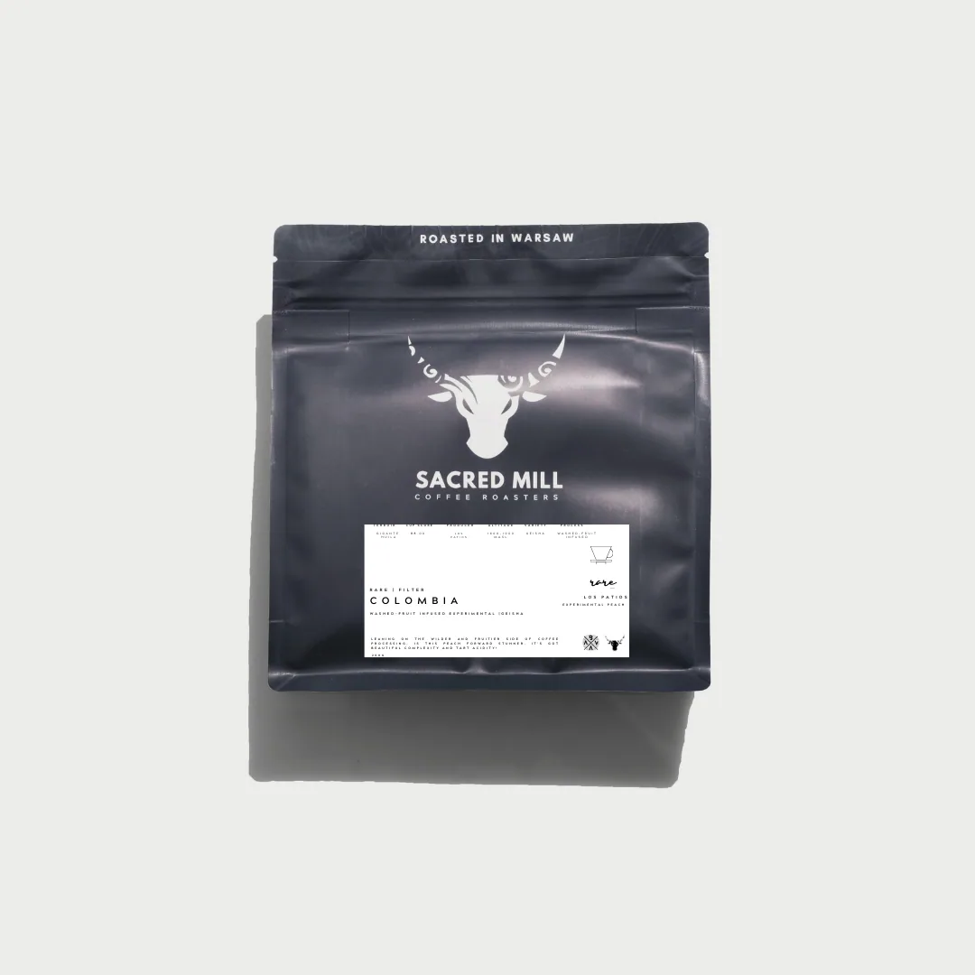 rare! - filter colombia los patios 200g coffee by sacred mill coffee roasters